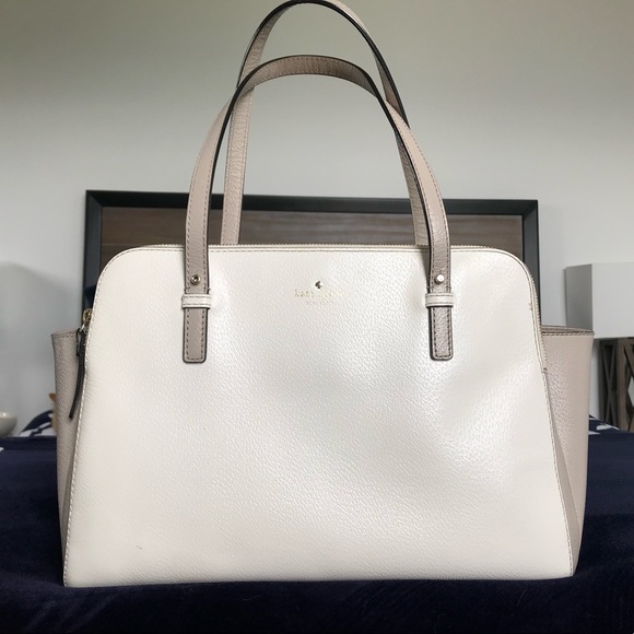 Kate Spade Leather Tote - Picture 1 of 3